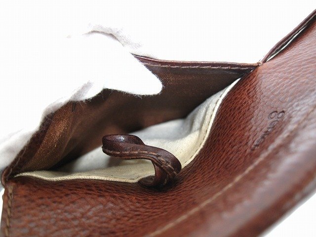 genten / ゲンテン ショルダー サコッシュ トスカ ユニセックス ブラウン_画像7