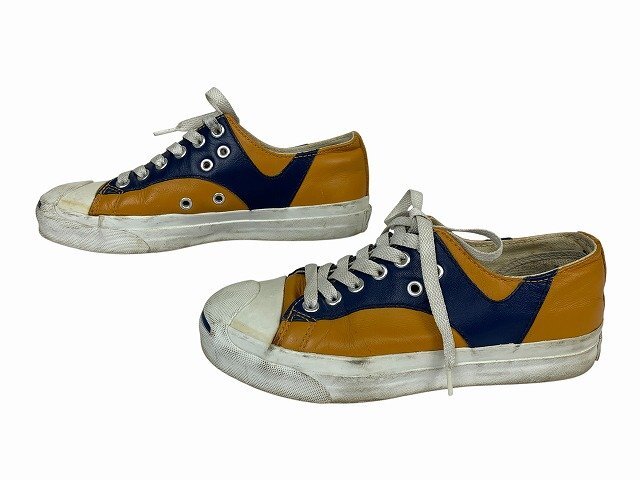 CONVERSE / コンバース Jack Purcell Larry 90`s ジャックパーセルラリー 1H9709 サイズ : 24cm スニーカー キャメル/ネイビー_画像5