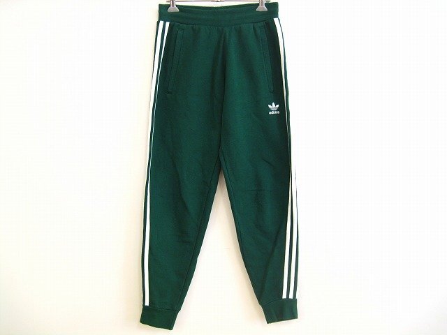 adidas / アディダス 3-STRIPESPANT GD9956 トラックパンツ レディース サイズ : S グリーン_画像1