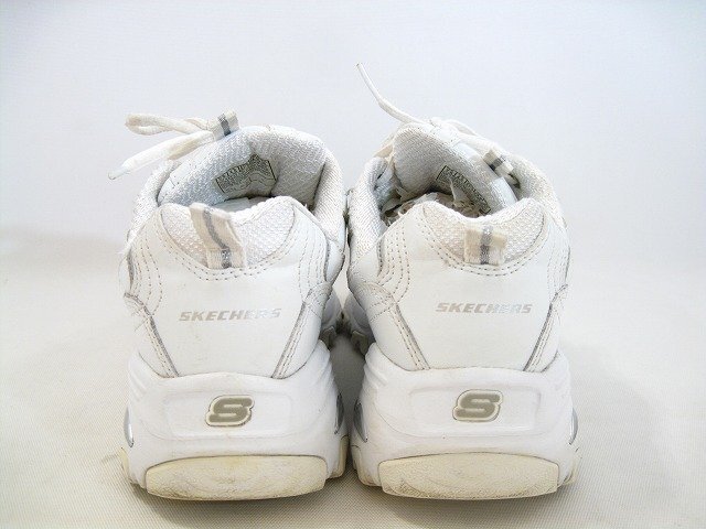 SKECHERS/スケッチャーズ ディライト メモリーフォーム 11931 レディース サイズ : 24.5cm スニーカー ホワイト_画像4