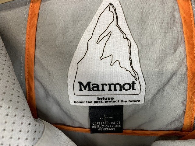 Marmot/マーモット ナイロンマウンテンパーカー TOMTJK031F メンズ サイズ : L アウター グレー