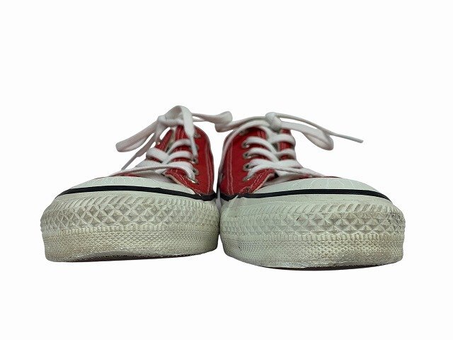 CONVERSE / コンバース ALL STAR オールスター C-2000 USA製 made in USA サイズ : 4 スニーカー レッド_画像3