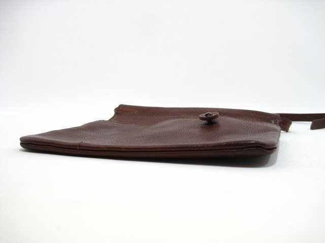 genten / ゲンテン ショルダー サコッシュ トスカ ユニセックス ブラウン_画像5