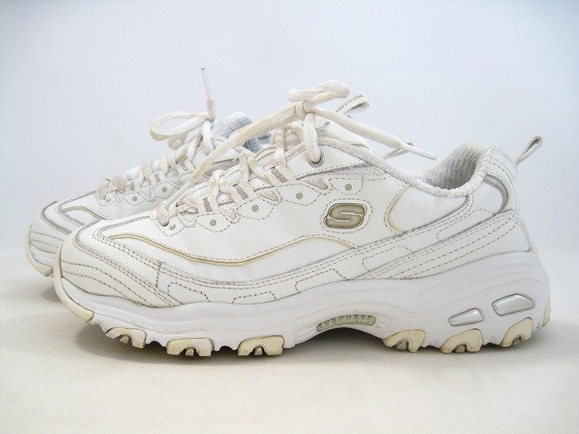SKECHERS/スケッチャーズ ディライト メモリーフォーム 11931 レディース サイズ : 24.5cm スニーカー ホワイト_画像3