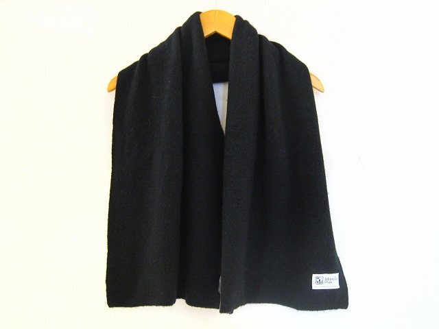 Johnstons of Elgin/ John камень zob L gun кашемир muffler Scotland производства унисекс черный Johnstons of Elgin/ John камень zob L gun кашемир muffler Scotland производства унисекс черный