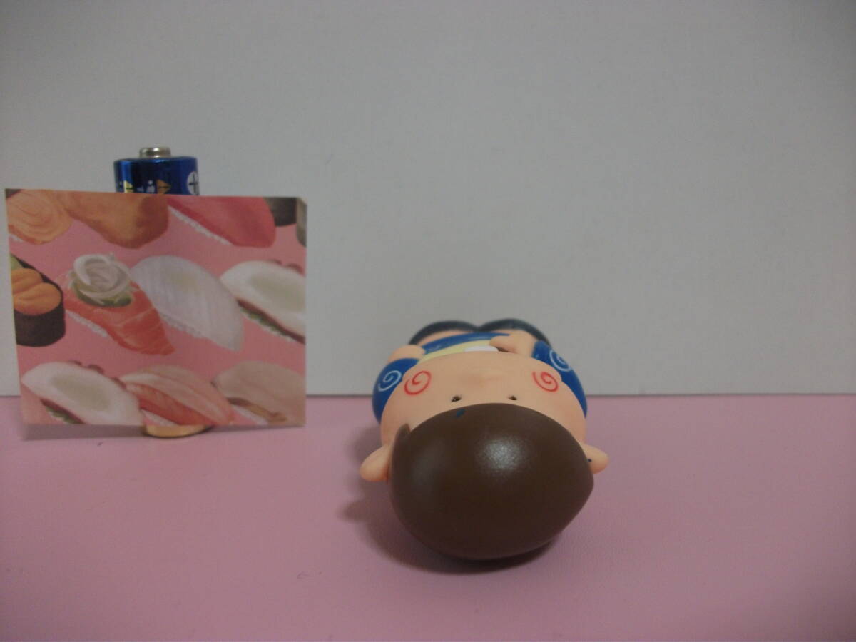  Genius Bakabon серии палец кукла .. кукла Bakabon 1996 sofvi фигурка кукла красный . не 2 Хара коллекция эмблема произведение искусства JAPAN редкость 