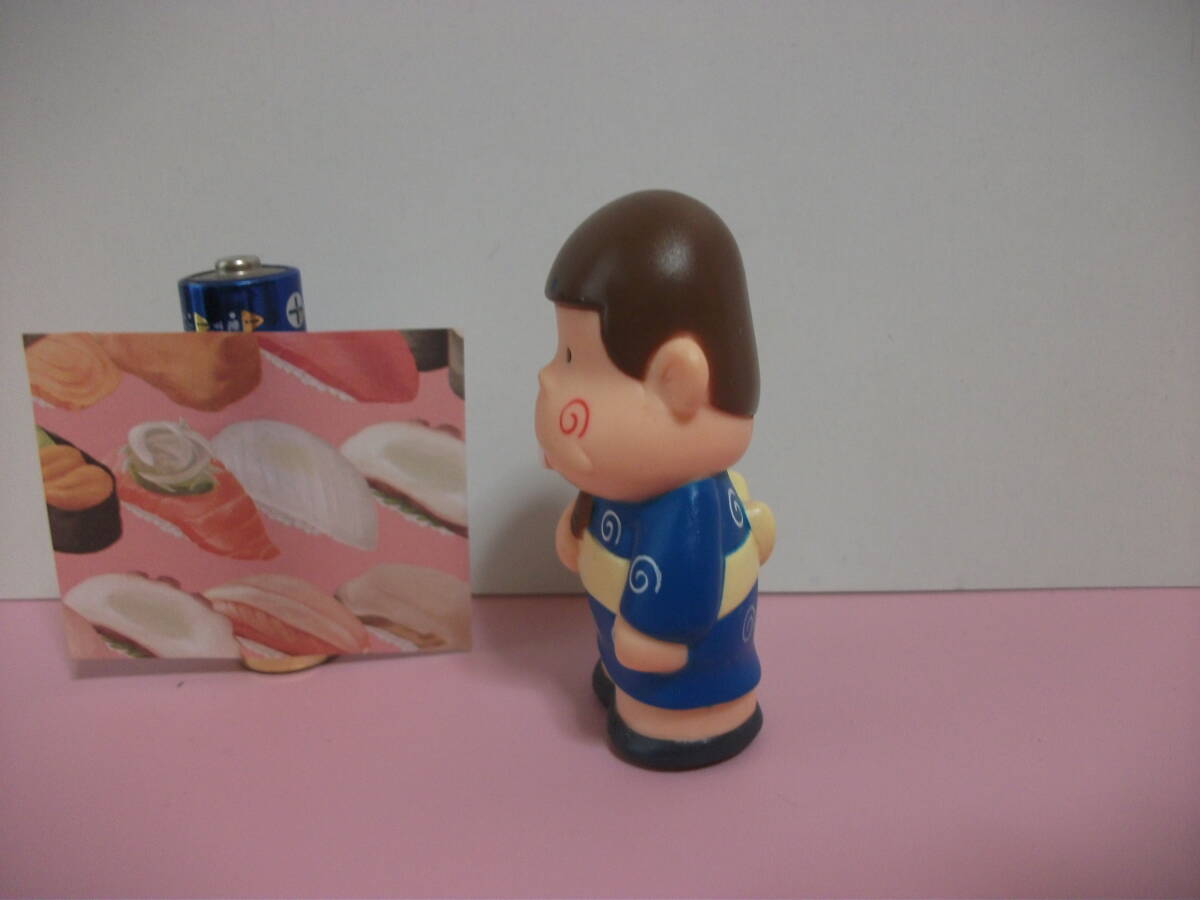  Genius Bakabon серии палец кукла .. кукла Bakabon 1996 sofvi фигурка кукла красный . не 2 Хара коллекция эмблема произведение искусства JAPAN редкость 