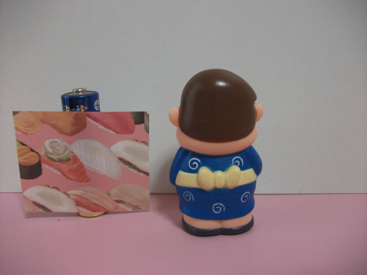  Genius Bakabon серии палец кукла .. кукла Bakabon 1996 sofvi фигурка кукла красный . не 2 Хара коллекция эмблема произведение искусства JAPAN редкость 