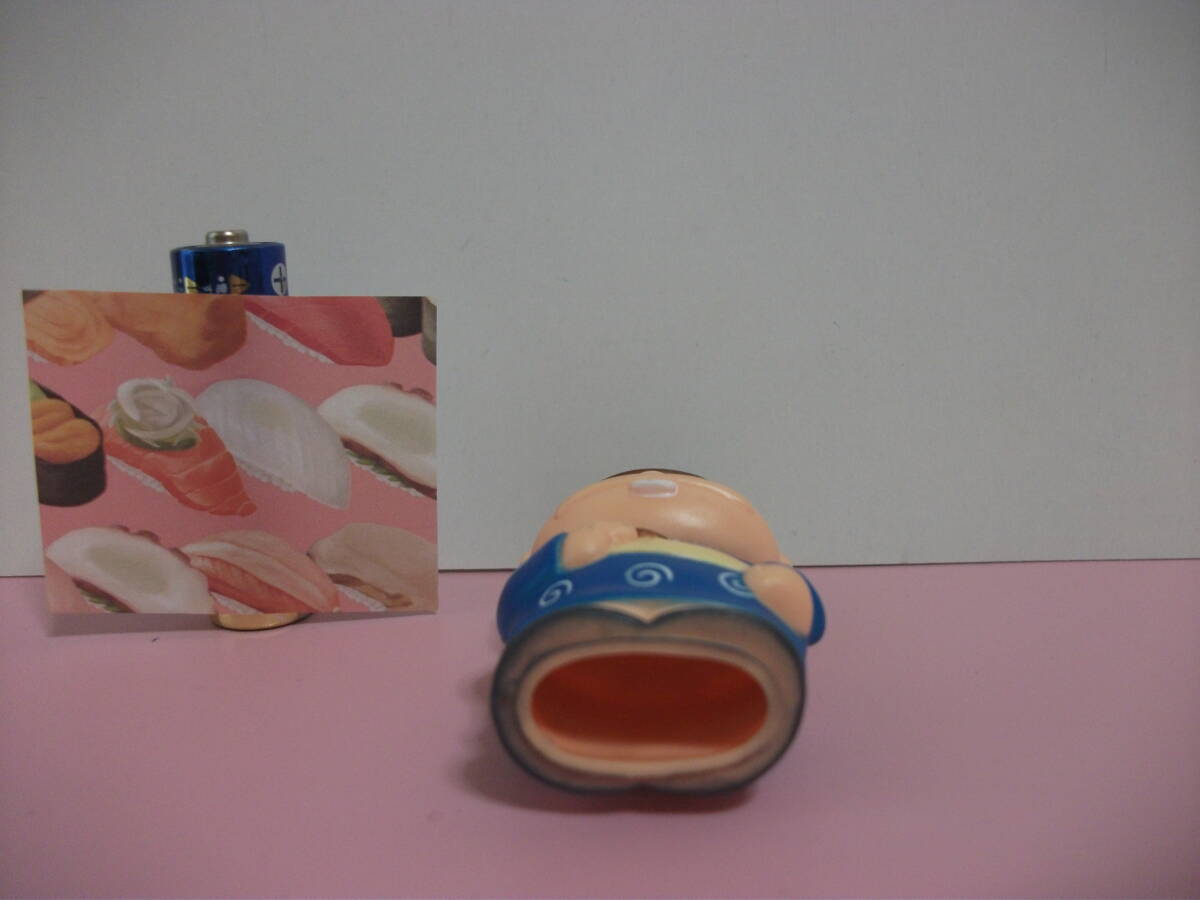  Genius Bakabon серии палец кукла .. кукла Bakabon 1996 sofvi фигурка кукла красный . не 2 Хара коллекция эмблема произведение искусства JAPAN редкость 