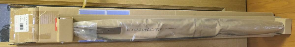 送料０円 新品レア ダイワ ハートランド 6102MLFS-19 専用ダンボールケース付【Daiwa センターカット２ピース バーサタイル】_画像9