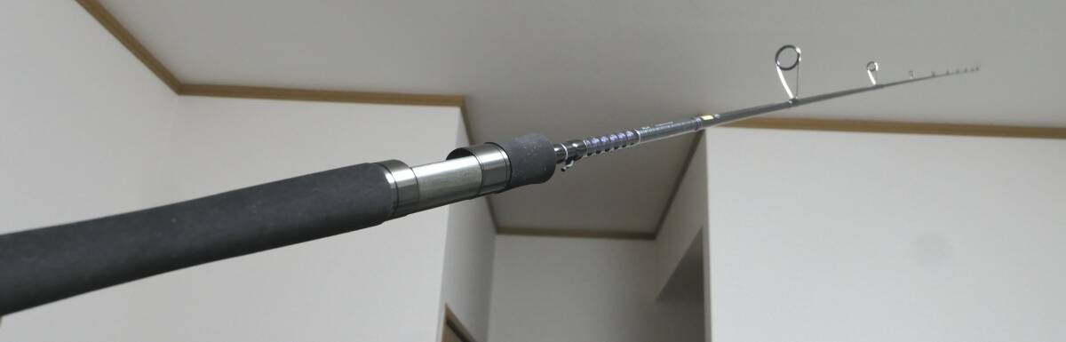 送料０円 新品レア ダイワ ハートランド 6102MLFS-19 専用ダンボールケース付【Daiwa センターカット２ピース バーサタイル】_画像2