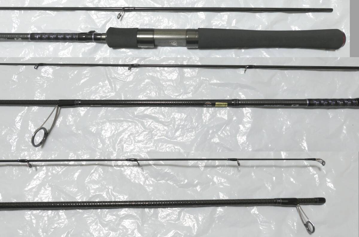 送料０円 新品レア ダイワ ハートランド 6102MLFS-19 専用ダンボールケース付【Daiwa センターカット２ピース バーサタイル】_画像6