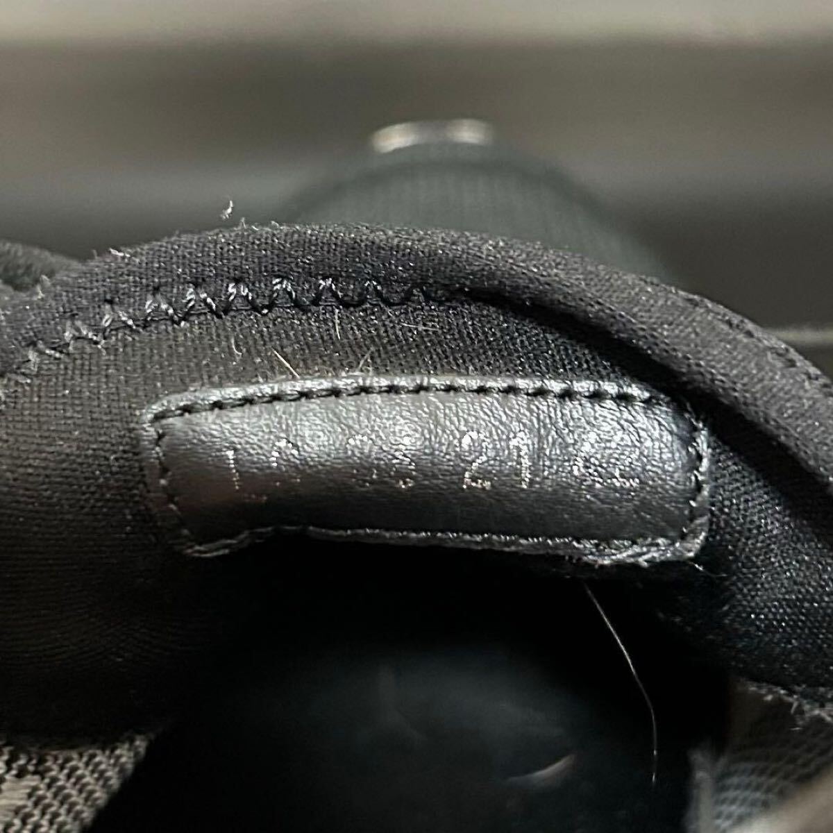 1円【美品】Dior ディオール ネオプレン テクニカルメッシュ スニーカー ローカット B25 ロゴ メンズ メッシュ ブラック 黒 サイズ27cm相当_画像9