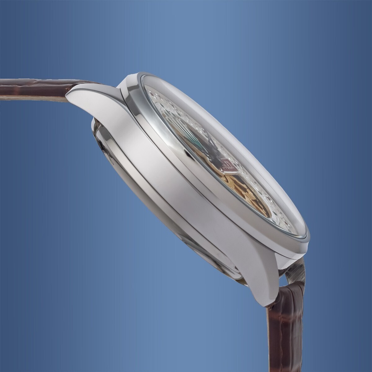 アンティーク／Marriage watch／ROLEX 懐中時計をアレンジし48mmのメンズ腕時計 手巻き_画像4