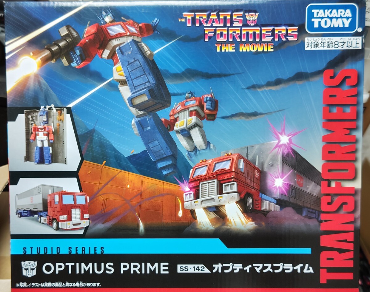 トランスフォーマー スタジオシリーズ オプティマスプライム SS-142 コンボイ　フィギュア 未開封