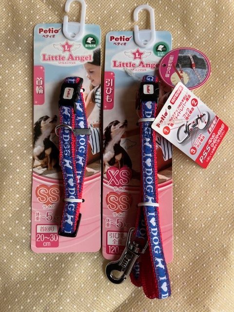 *petioLA Rav собака цвет SS размер + Lead комплект / голубой *petioLA Rav собака цвет SS размер + Lead комплект / голубой