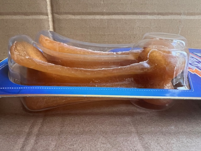 ●L2本入り ハーツ Hartz グリップガム ハードタイプ 歯みがきガム_画像2