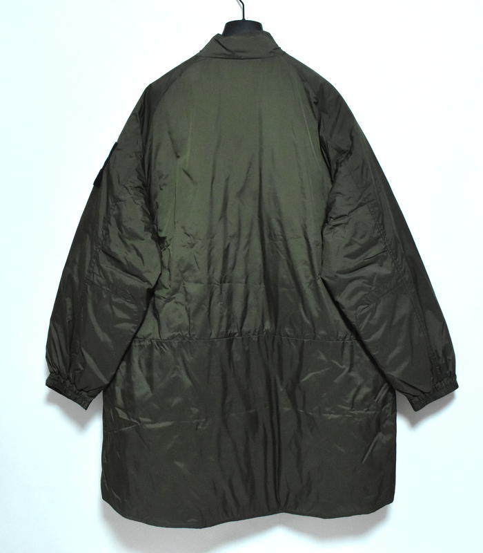 【送料無料】新品 WILDTHINGS × TAION 別注 モンスターパーカー L カーキ ワイルドシングス タイオン ダウン _画像2