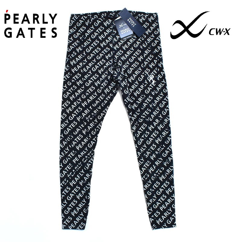 [ бесплатная доставка ] новый товар CW-X × PEARLY GATES. пот скорость .UV cut стрейч трико L 053-0983503 Pearly Gates леггинсы монограмма рисунок 