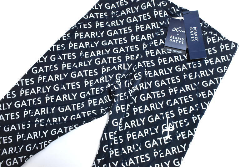 [ бесплатная доставка ] новый товар CW-X × PEARLY GATES. пот скорость .UV cut стрейч трико L 053-0983503 Pearly Gates леггинсы монограмма рисунок 