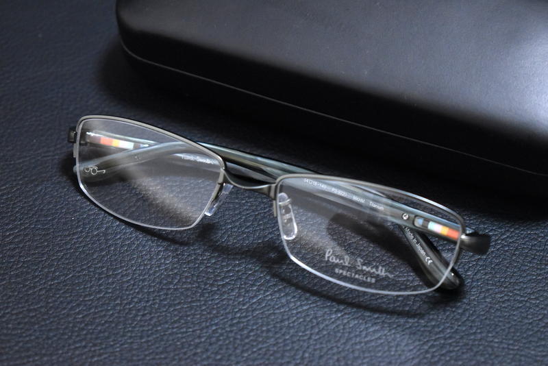 【送料無料】新品 Paul Smith SPECTACLES チタン 眼鏡 PS-9220 MKHM ポールスミス めがね TITAN スクエア_画像2