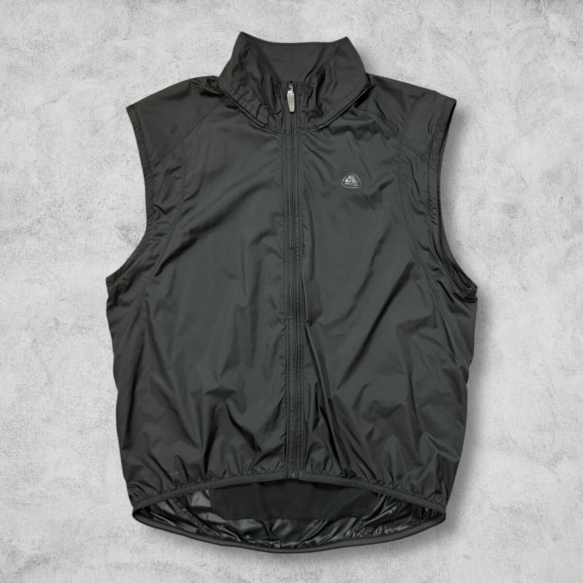 NIKE ACG 00's CLIMA-FIT ライトシェルジャケット 黒_画像7