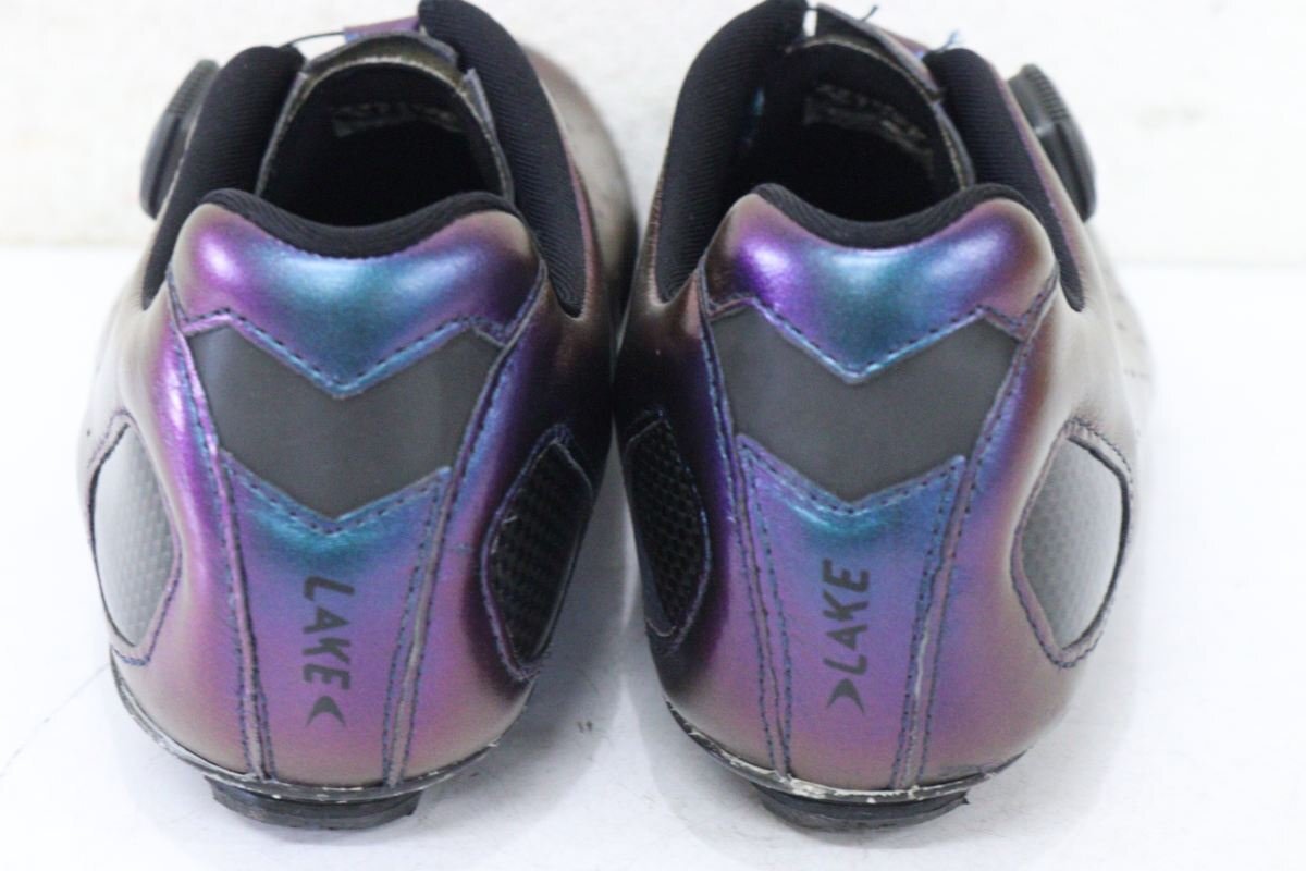 ▲LAKE レイク CX332 EU41.5 サイズ26.0-26.3cm ROAD ビンディングシューズ_画像4