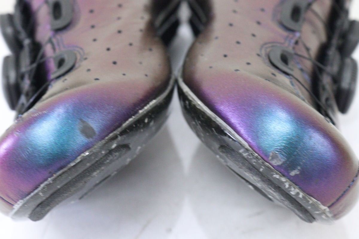 ▲LAKE レイク CX332 EU41.5 サイズ26.0-26.3cm ROAD ビンディングシューズ_画像6