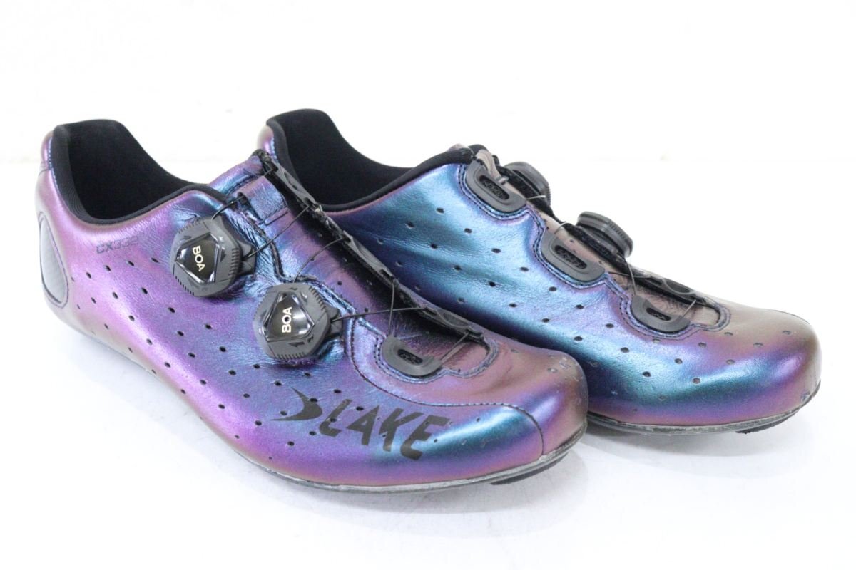 ▲LAKE レイク CX332 EU41.5 サイズ26.0-26.3cm ROAD ビンディングシューズ_画像1