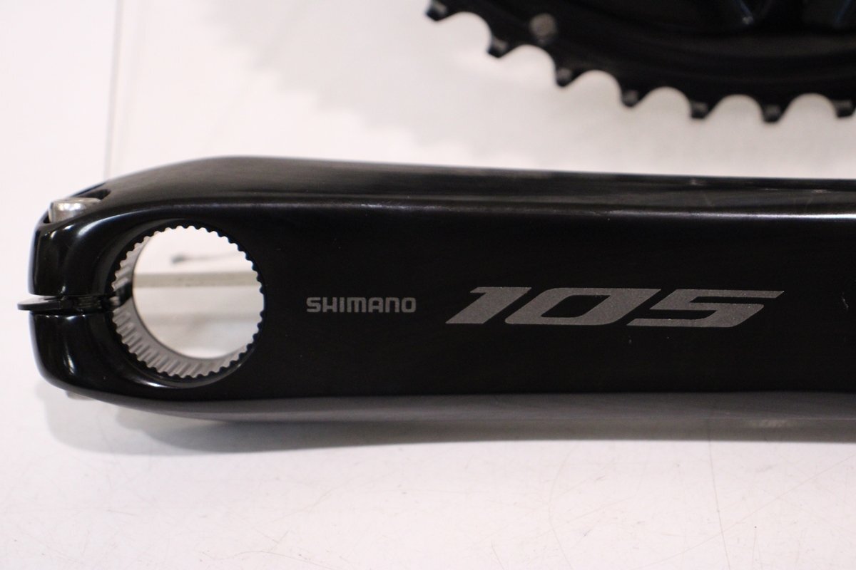 ★SHIMANO シマノ R7120シリーズ 105 2x12s 機械式変速 油圧式ブレーキ グループセット 170mm / 50/34T 超美品_画像6