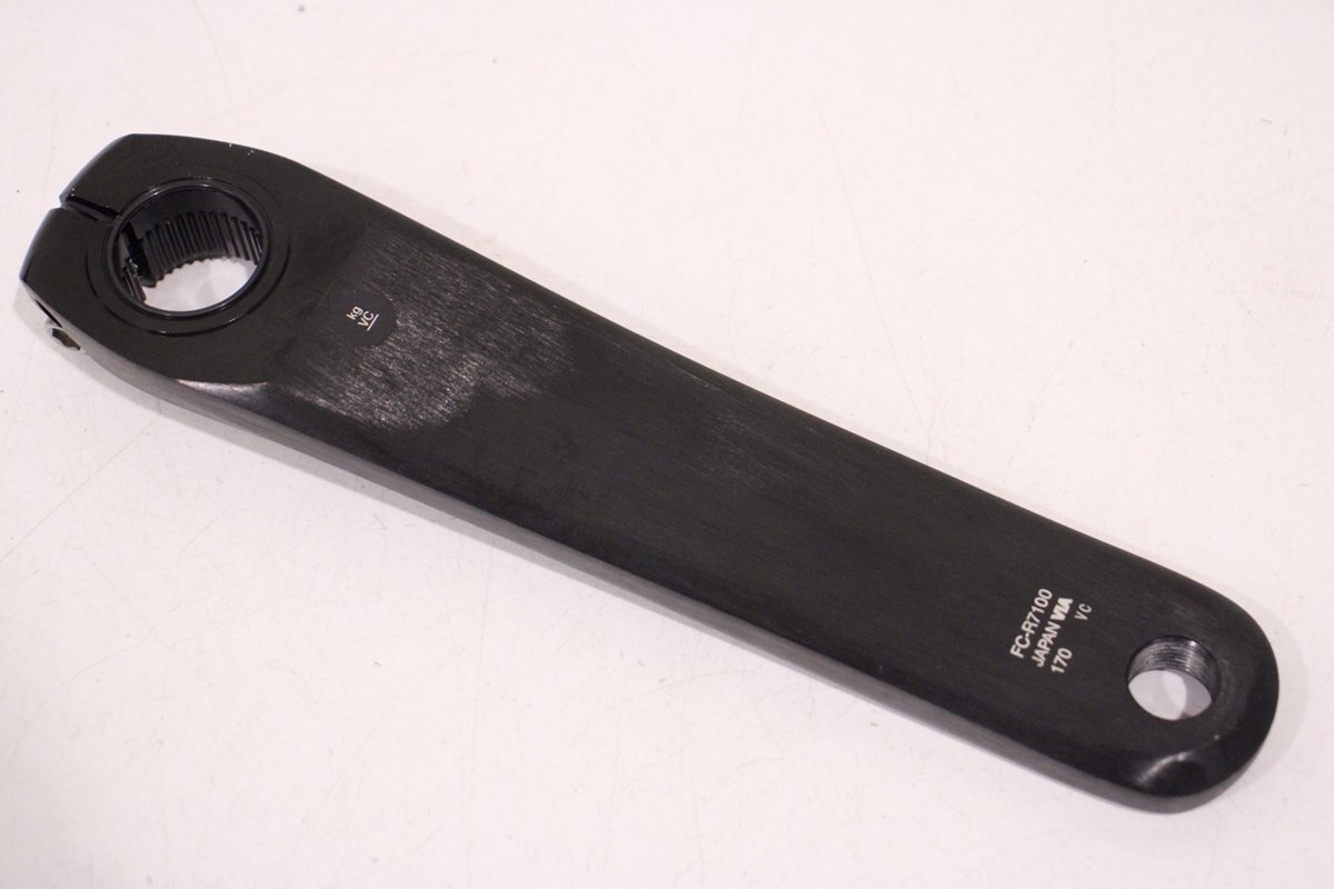 ★SHIMANO シマノ R7120シリーズ 105 2x12s 機械式変速 油圧式ブレーキ グループセット 170mm / 50/34T 超美品_画像10