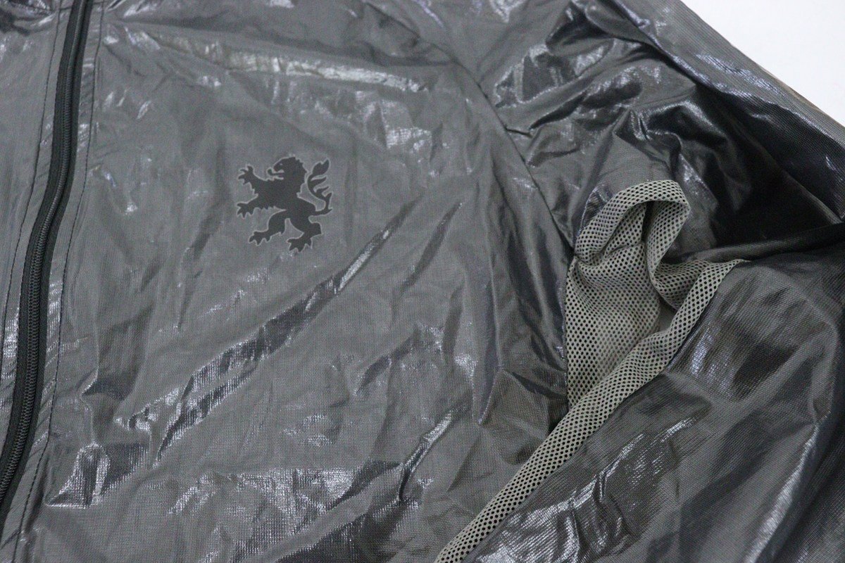 ▽KAPELMUUR カペルミュール レインジャケット Mサイズ 美品_画像6