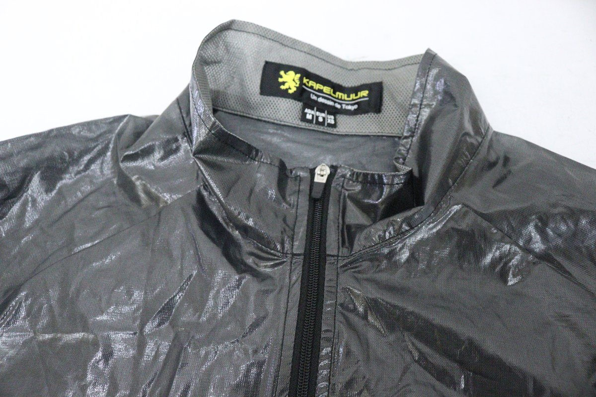 ▽KAPELMUUR カペルミュール レインジャケット Mサイズ 美品_画像5