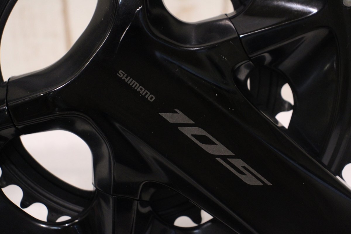 ★SHIMANO シマノ R7120シリーズ 105 2x12s 機械式変速 油圧式ブレーキ グループセット 170mm / 50/34T 超美品_画像4