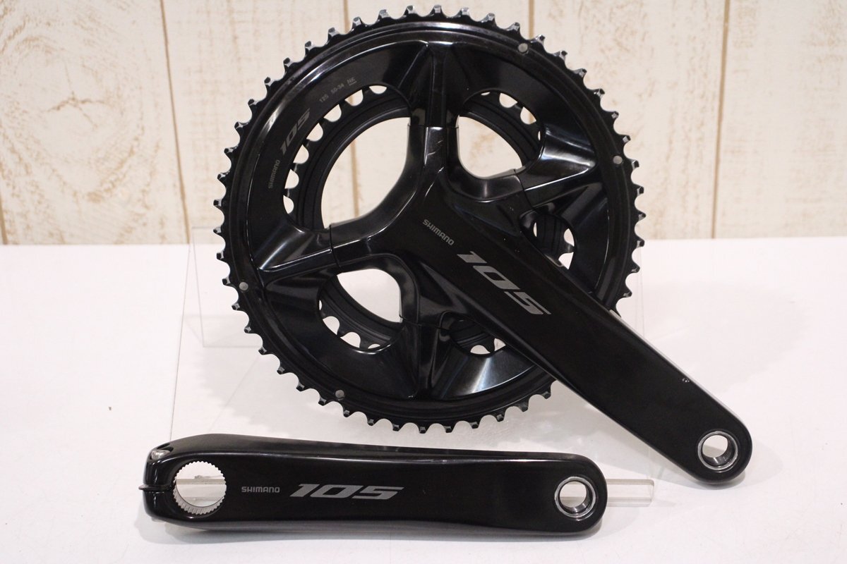 ★SHIMANO シマノ R7120シリーズ 105 2x12s 機械式変速 油圧式ブレーキ グループセット 170mm / 50/34T 超美品_画像2