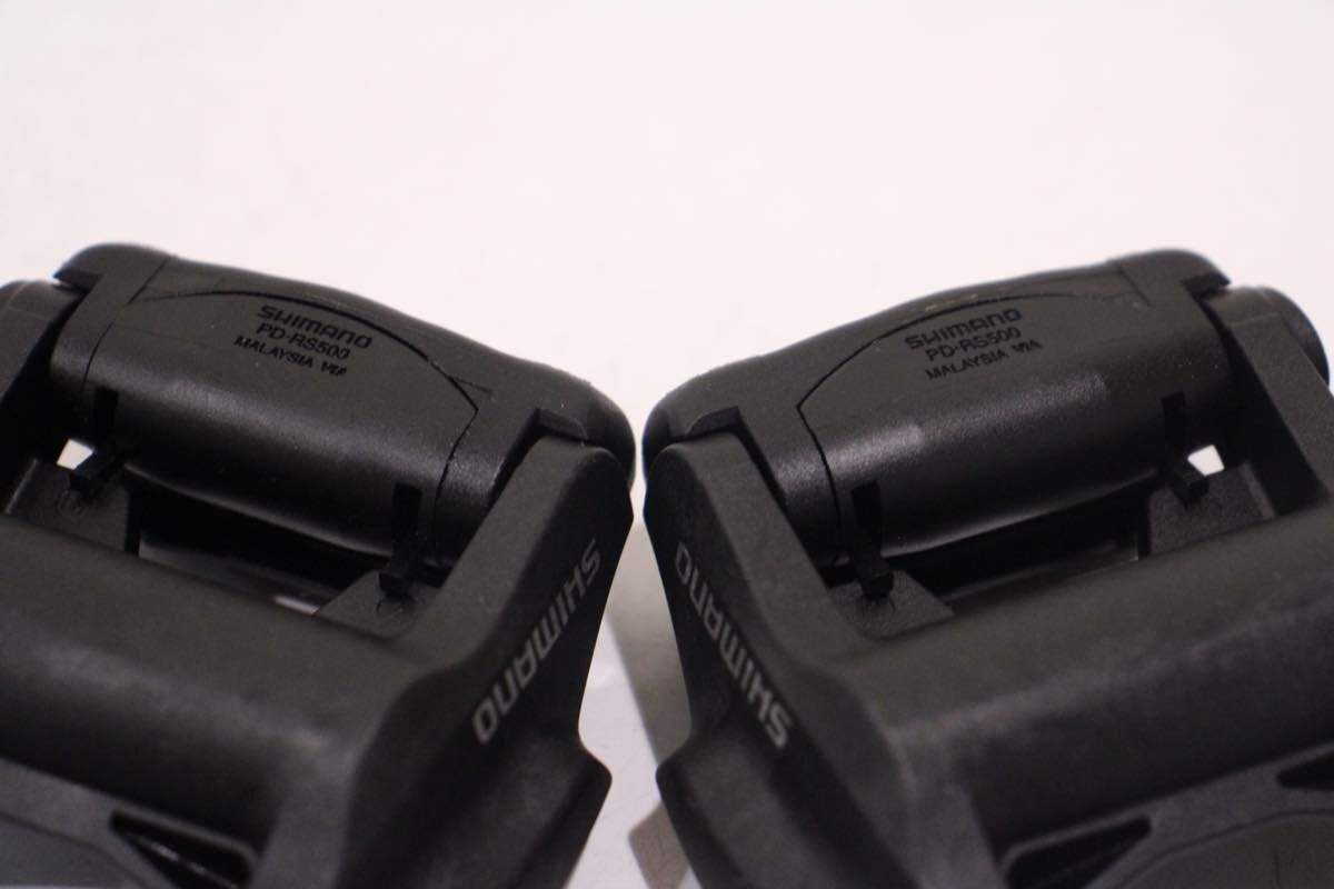 ☆SHIMANO シマノ PD-RS500 LIGHT ACTION SPD-SL ビンディングペダル 美品