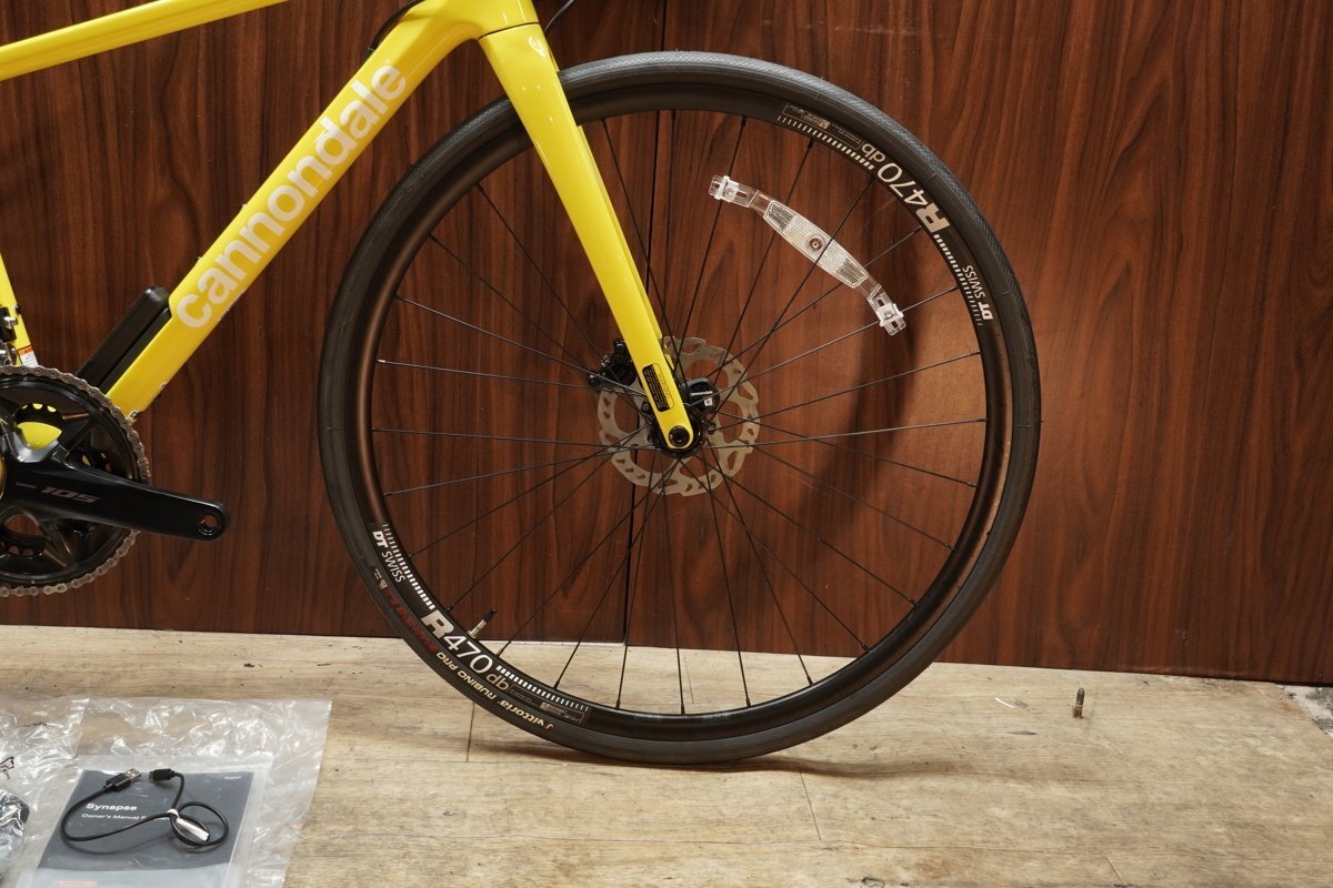 ■Cannondale Synapse Carbon 2 LE キャノンデール SHIMANO 105 R7170 2X12S サイズ48 2024年モデル アウトレット品!!_画像4