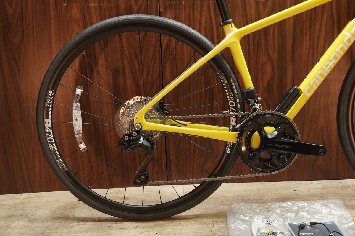 ■Cannondale Synapse Carbon 2 LE キャノンデール SHIMANO 105 R7170 2X12S サイズ48 2024年モデル アウトレット品!!_画像5