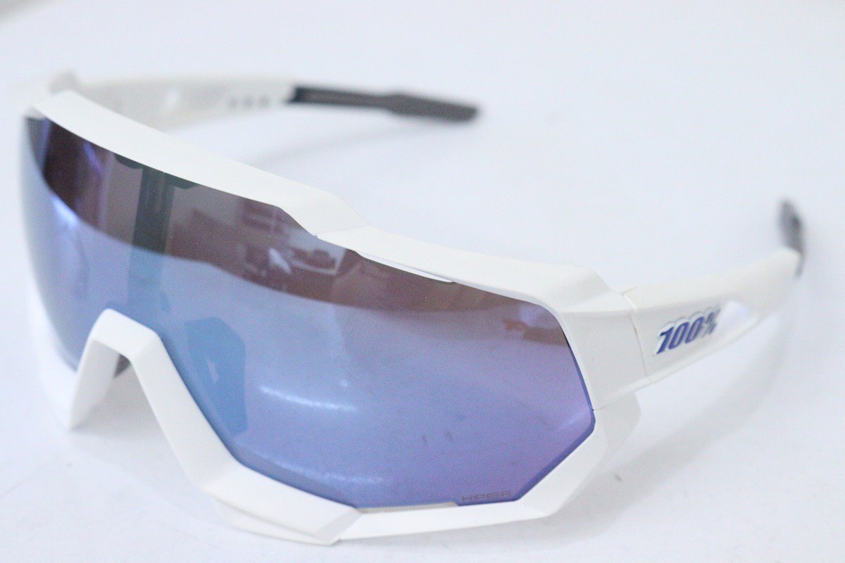 ★100% ワンハンドレッド SPPEDTRAP サングラス スペアレンズ付属 超美品_画像2