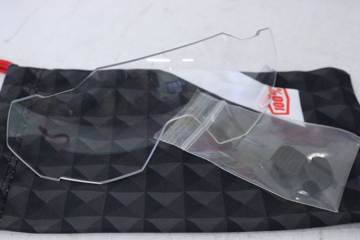 ★100% ワンハンドレッド SPPEDTRAP サングラス スペアレンズ付属 超美品_画像5