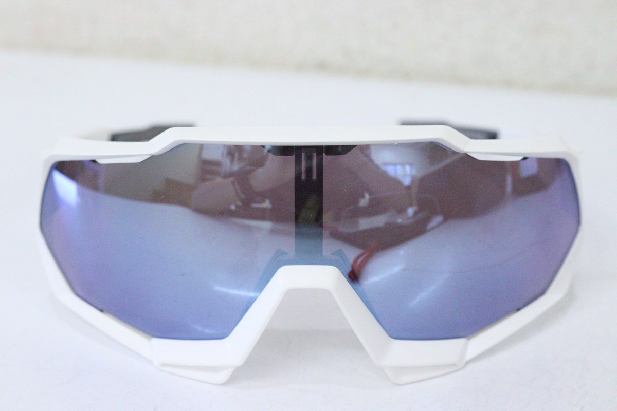 ★100% ワンハンドレッド SPPEDTRAP サングラス スペアレンズ付属 超美品_画像4