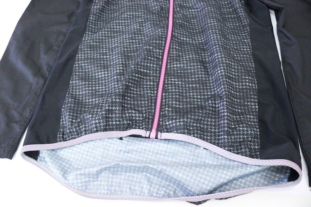 ▽Lion de KAPELMUUR リオン・ド・カペルミュール ウィンドブレーカー 千鳥フリクション ジャケット Mサイズ 美品_画像2