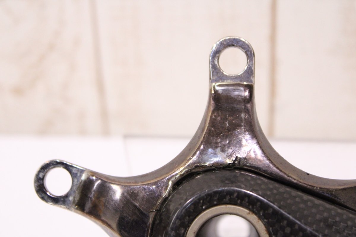 ★BONTRAGER ボントレガー RACE X LITE 175mm カーボンクランクアームセット BCD:110mm BB付屬