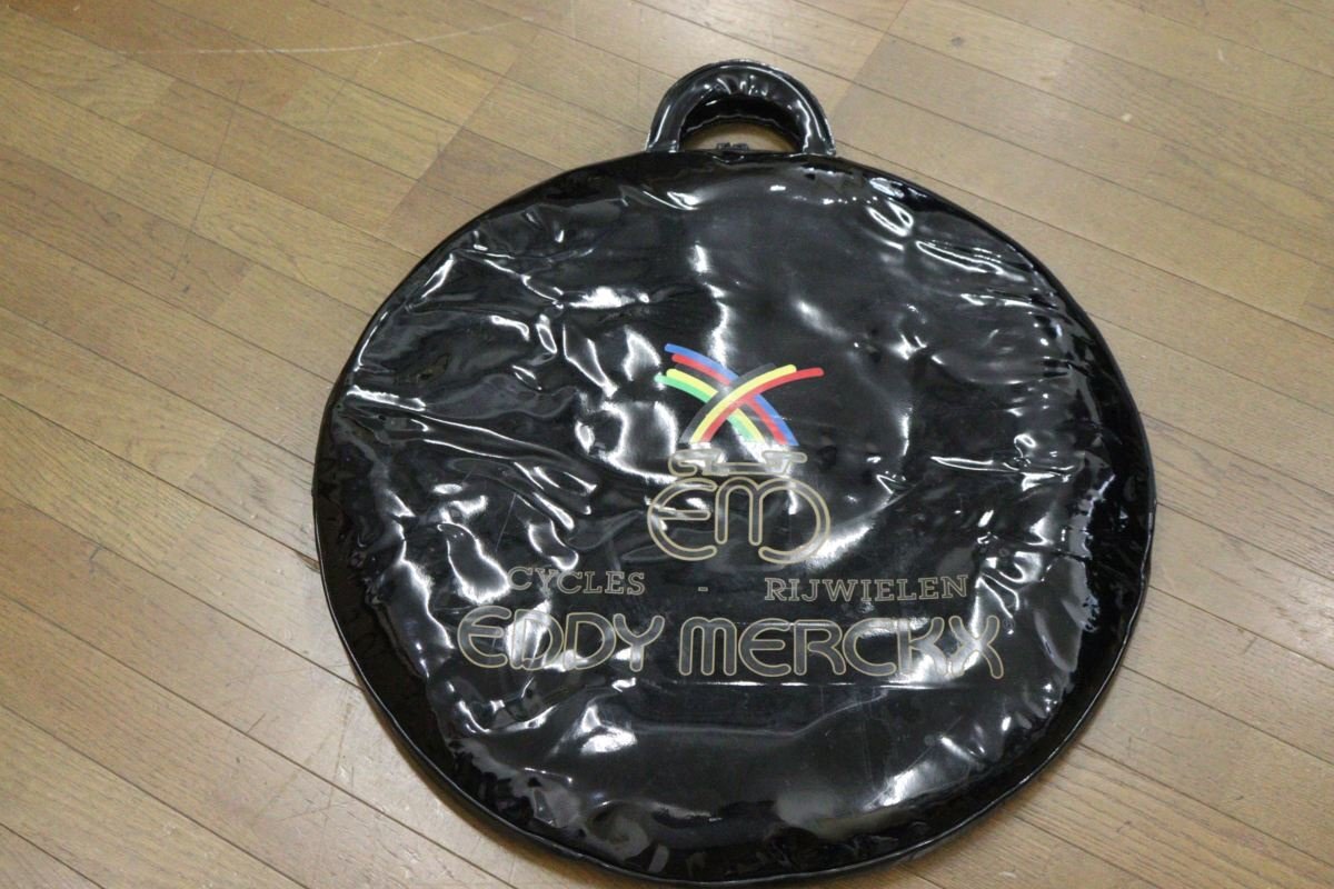 ▲EDDY MERCKX エディメルクス ホイールバッグ_画像1