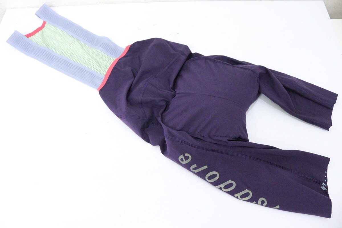 ●Isadore イザドア Alternative Bib Shorts オルタナティブ ビブショーツ XSサイズ 美品_画像2