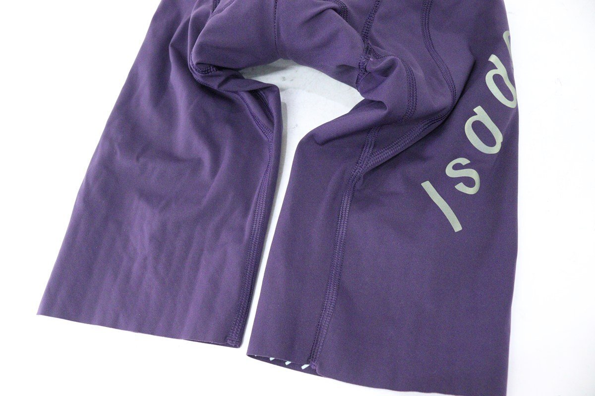 ●Isadore イザドア Alternative Bib Shorts オルタナティブ ビブショーツ XSサイズ 美品_画像4