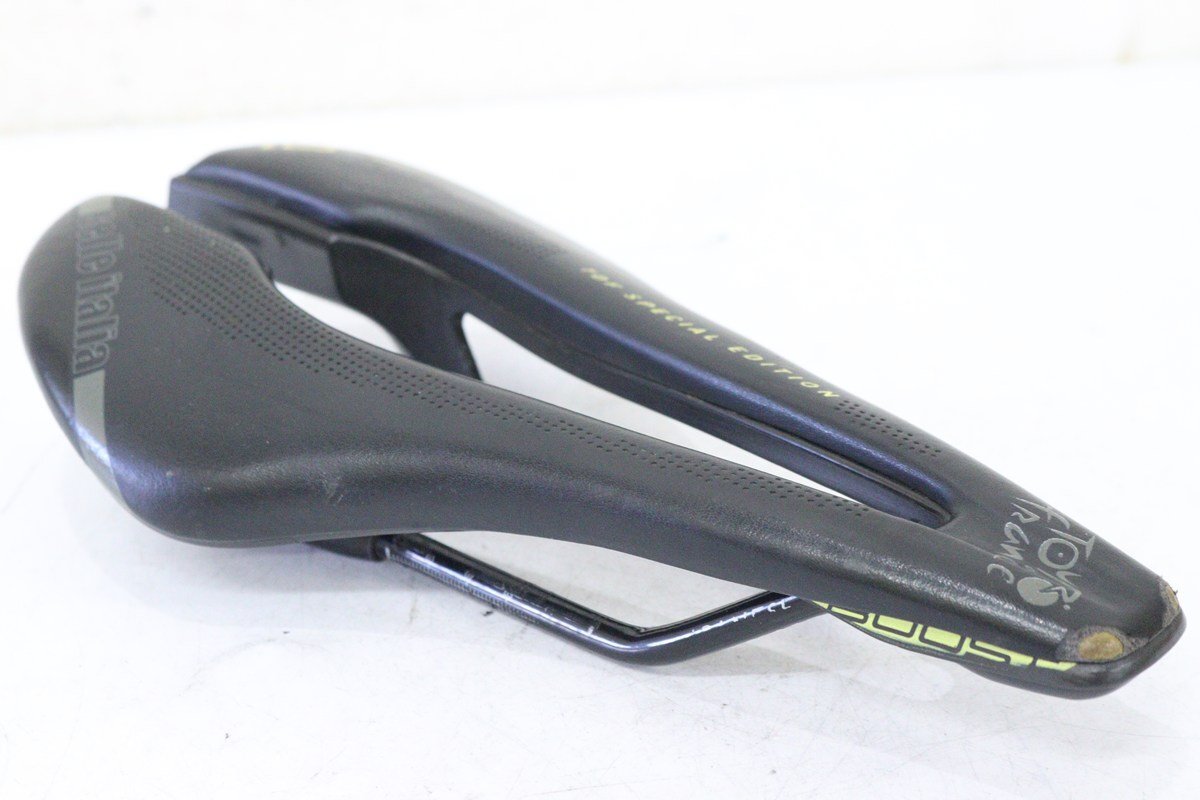 ★selle ITALIA セライタリア SP-01 BOOST TDF SPECIAL EDITION サドル MANGANESEレール