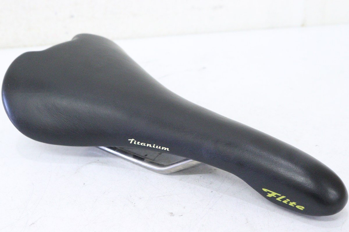 ★selle ITALIA セライタリア FLITE サドル Tiレール idmatch L1 美品_画像1