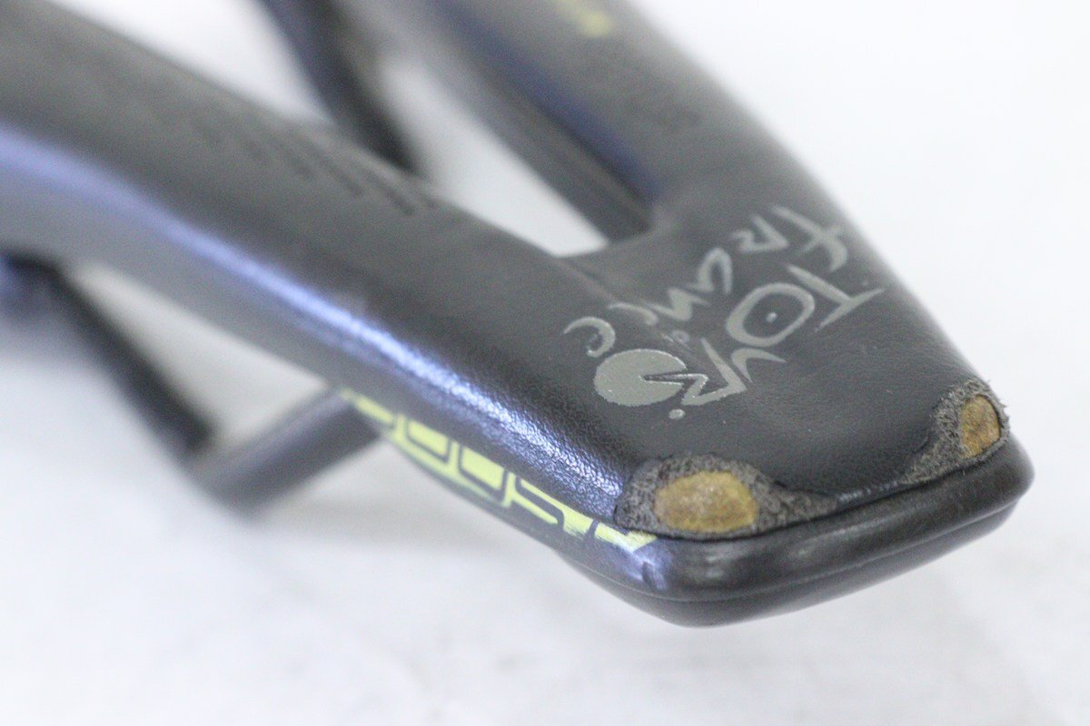 ★selle ITALIA セライタリア SP-01 BOOST TDF SPECIAL EDITION サドル MANGANESEレール