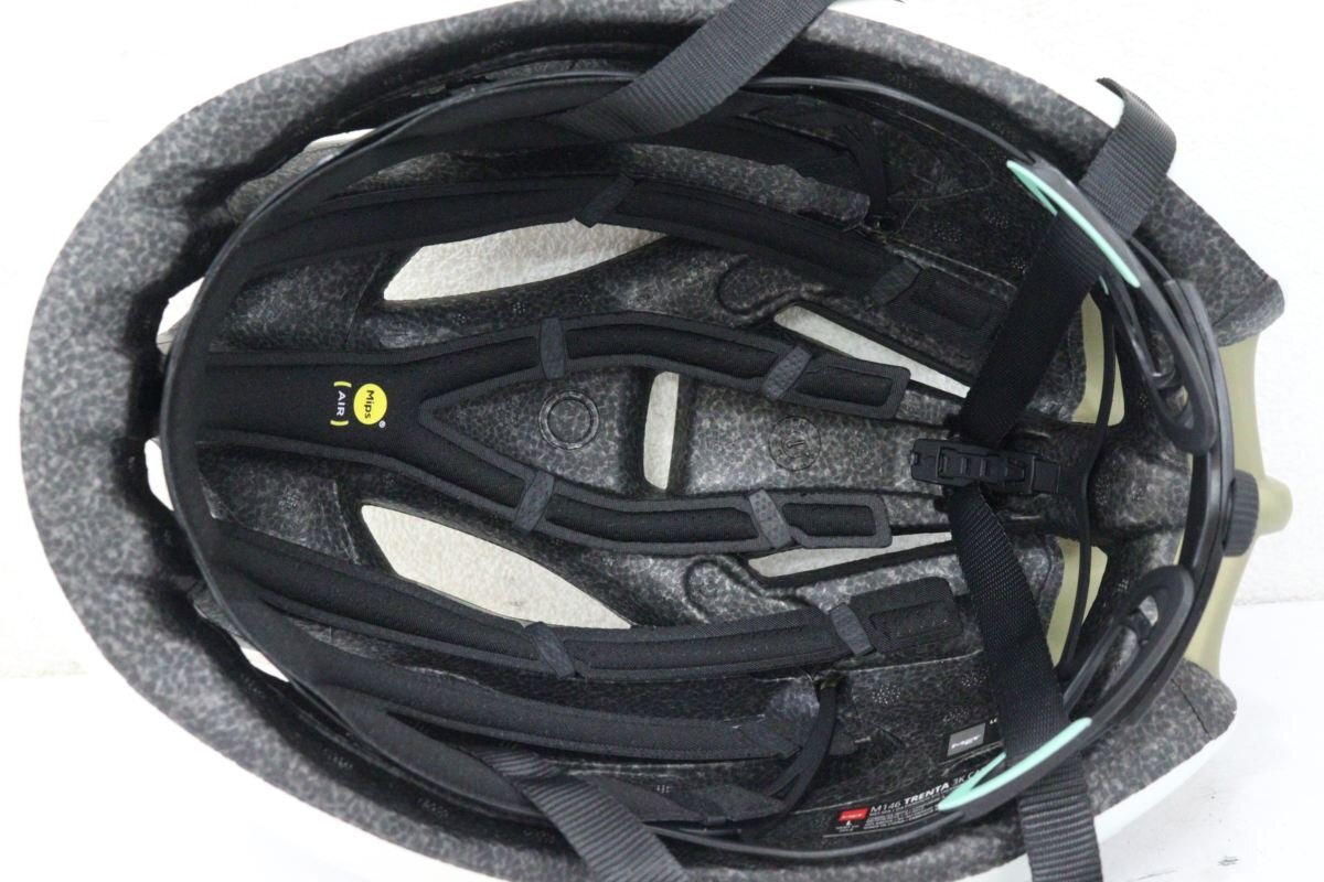 ▲MET メット M146-TRENTA 3K CARBON ヘルメット Lサイズ 58-61cm 美品_画像5